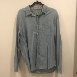JCrew Button Down Chambray Shirt